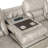 2-piece Upholstered Reclining Sofa Set-459997818