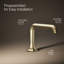 Occasion Single Hole Bathroom Faucet-17505410