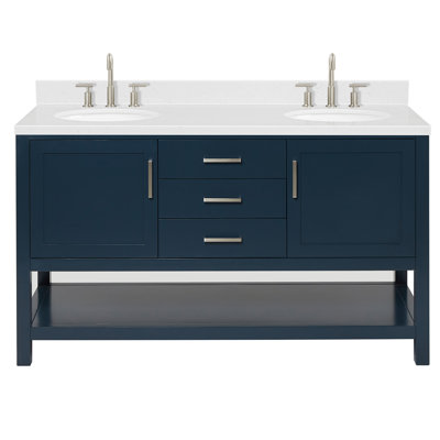 Bayhill 60.25'' W Double Vanity