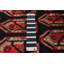 Tapis bleu marine et rouge 4 pi 6 po x 7 pi 4 po Andelz