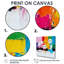 «Ordunez Abstract Abstract Color Reson In Chaos I», art mural abstrait-2027140071-2027140070-2027140078