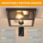 Plafonnier encastré 12 po 2 lumières-123430942