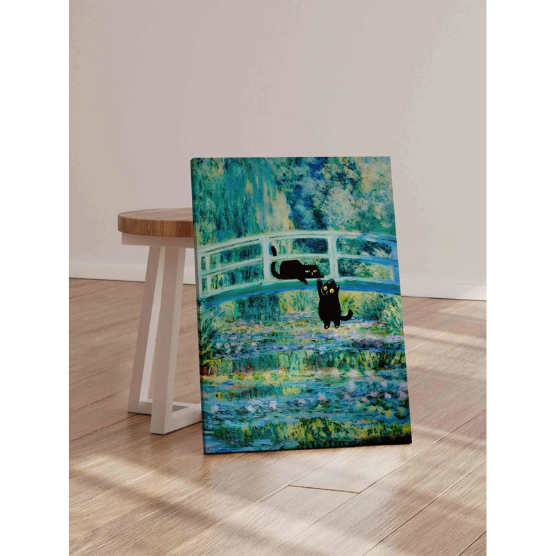 Framed Canvas Wall Art, 12" H x 8" W