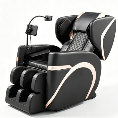 CloudRest  2026 Zero Gravity Full Body Massage Chair Recliner with Air Compression, Heat Therapy, Foot Massage & Auto Modes