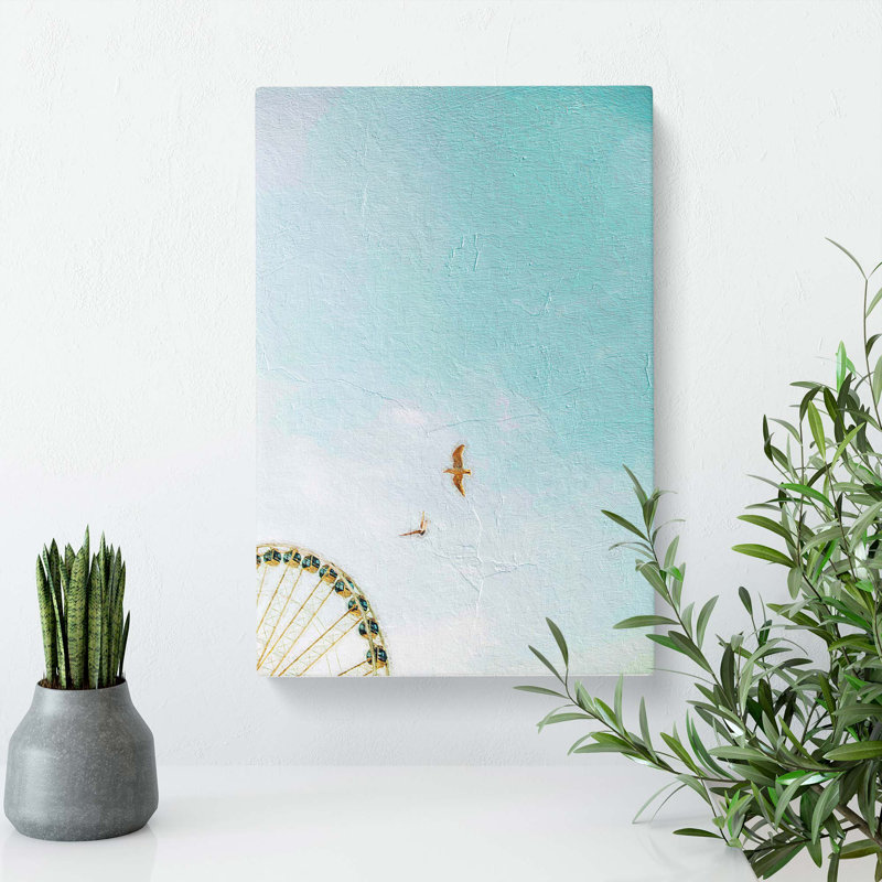Birds - Wrapped Canvas, 76cm H x 50cm W x 3cm D