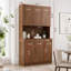70,87 po de hauteur garde-robe et armoire de cuisine avec 6 portes-170133870