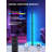 Deyvin LED Floor Lamp with Spotlight, 360° RGBW Tree Light, Music Sync, Remote Control