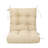 Outdoor 4'' Seat / Back Cushion-1023375342
