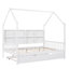 Lit gigogne en bois, lit avec tablette-771267305