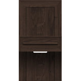 Moduluxe 1 - Drawer Solid Wood Nightstand