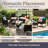 Lavish Home 4PC Patio Furniture Set with Couch, Chairs, and Table (Black)-332882460