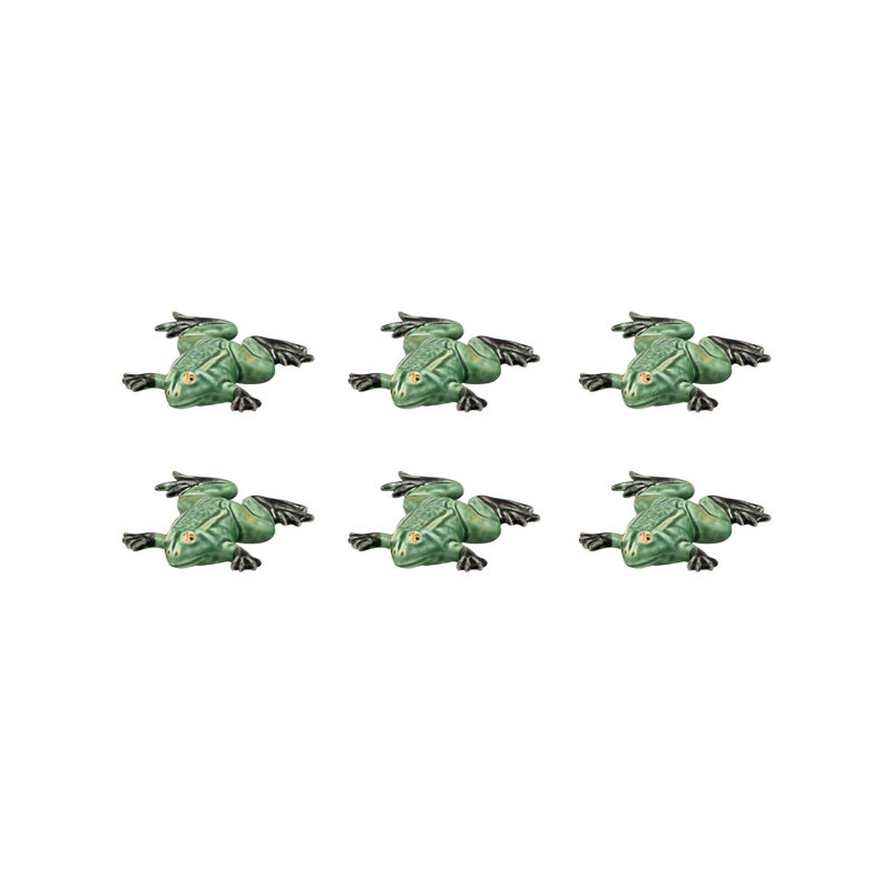 Frogs Open-Legged Figurine