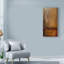 « cuivre », reproduction de peinture à l’acrylique sur toile tendue-33514344