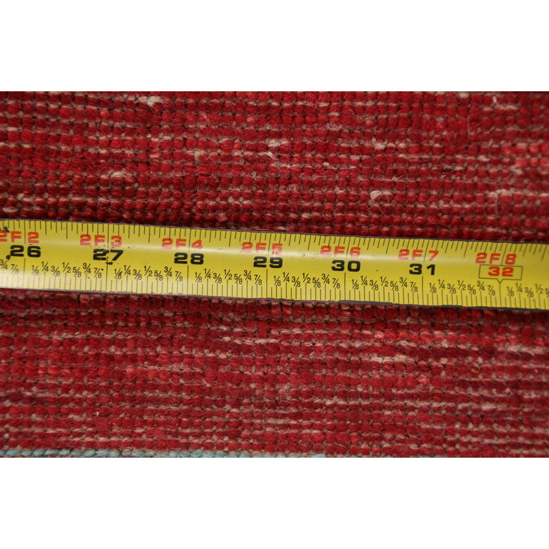 Tapis art déco en laine noué à la main 10 x 14