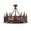 Tall Pines Downrod Ceiling Fan