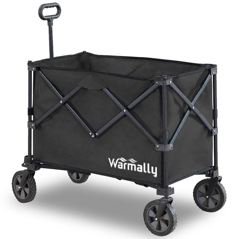 Chariot pliable portatif pliable