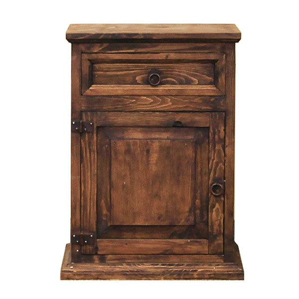Table de nuit, Brun