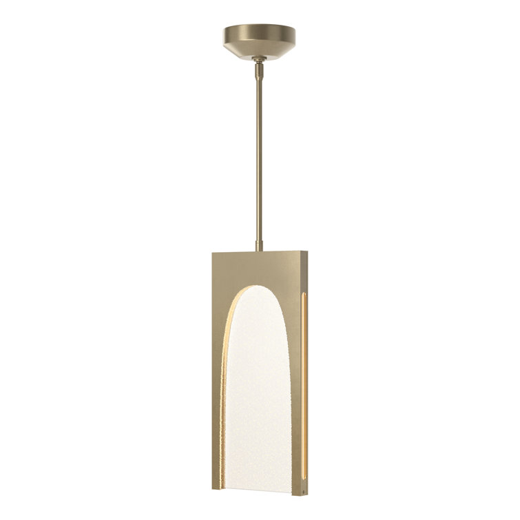 Cypress LED Single Rectangle Pendant