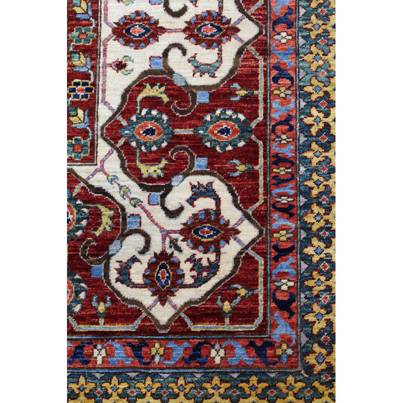 Herat One-of-a-Kind Rectangle 9'6" X 11'6" Area Rug