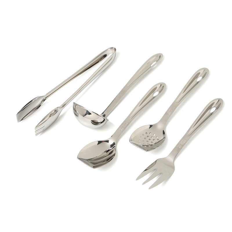 All-Clad All Professional Tools 6 Piece Assorted Kitchen Utensil Set