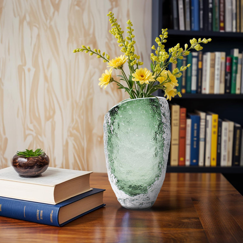 Grand vase en verre Hosmer