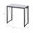 Antique White& Black Finish Writing Desk