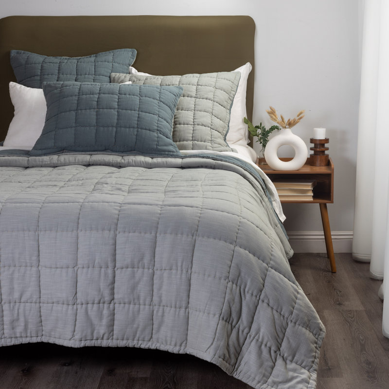 SPENCER, MINÉRAL, DOUBLE, QUILT