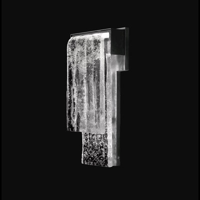 Waterfall 16.25"H  Outdoor Wall Sconce