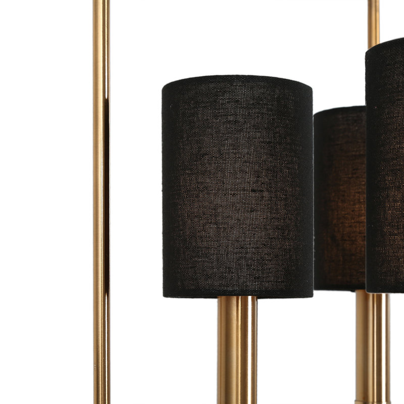Lustre tambour 4 lumières Delcho