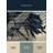 Soft Plush Dunklin Tribal Dancer Warrior Bohemian Block Print Area Rug in Gray – Navy Binding-385445946