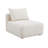 Hangover Cream Modular Armless Chair-566614552