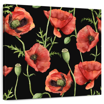 Harnek - coquelicots et fleurs