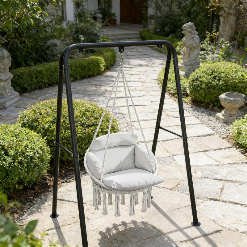 Chaise suspendue, balancelle hamac
