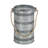 12'' H Iron Tabletop Lantern