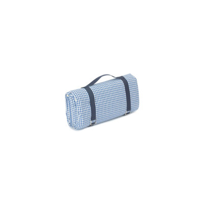 Gingham Checked Picnic Blanket