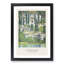 Church in Cassone with Border by Gustav Klimt - Picture Frame Graphic Art Print on MDF-62755431-62755430