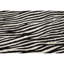 Himalayan Abstract Area Rug in Black