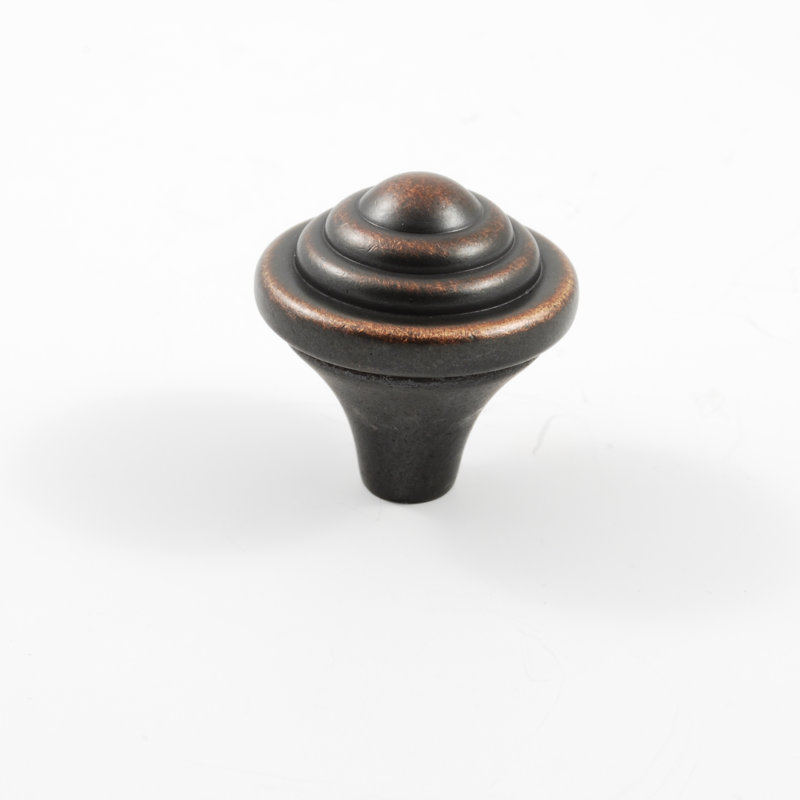 1 5/16" Length Novelty Knob, Venetian Bronze
