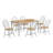 Bella Solid Wood Dining Table