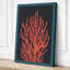 Coral Tree Botanical 1 Piece Wrapped Canvas Wall Art-13576087-13576089