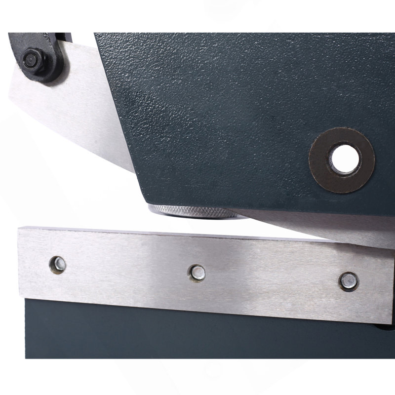 Cisaille à tôle industrielle industrielle de 8 pouces, cisaille en métal de type à fixation solide, cisaille manuelle à haute précision