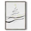 «Christmas Holiday Art» CDXxVI, reproduction d'art encadrée - bois massif