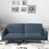 100 % lin bleu marine est en rupture de stock