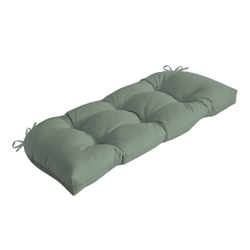 ARDEN 1 - Piece Outdoor Seat Cushion, Green Polyviscose
