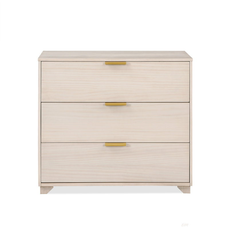 Commode 3 tiroirs Pixie (Commode), Naturel
