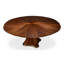 Chelsea Round Walnut Wood Dining Table