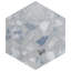 Recycle Hex 8.5" x 10" Porcelain Stone Look Wall & Floor Tile