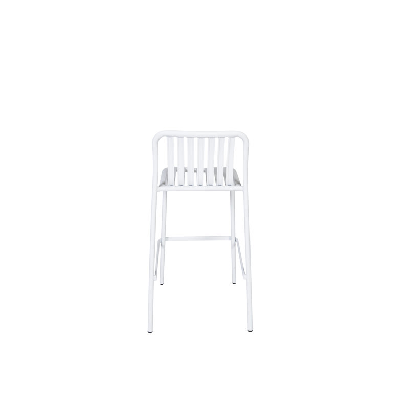 Tabouret de bar 29,25 po Key West, Blanc