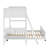 Twin Over Full Bunk Bed With Desk-1355887950