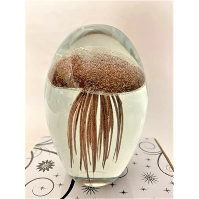 Cloche ou globe d'eau Harlingen Jellyfish